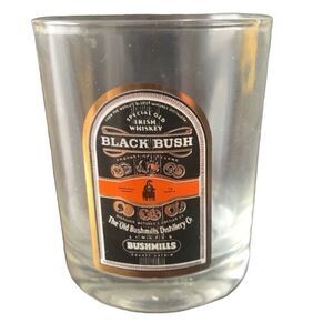 Pre Owned Shot Glass Shotglass Bush Mills Black Bush Special Old Irish Whiskey